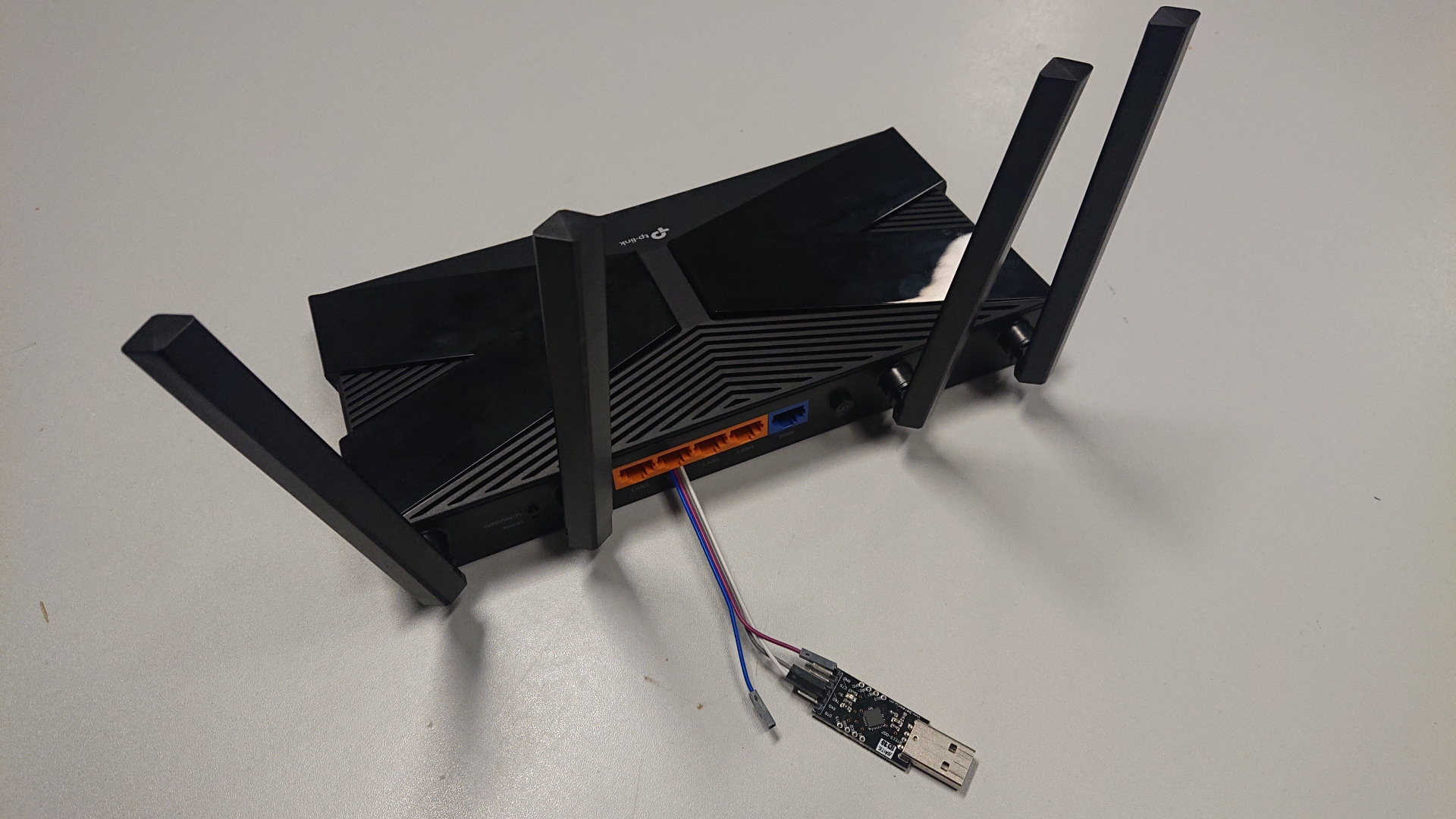 My TP-Link router